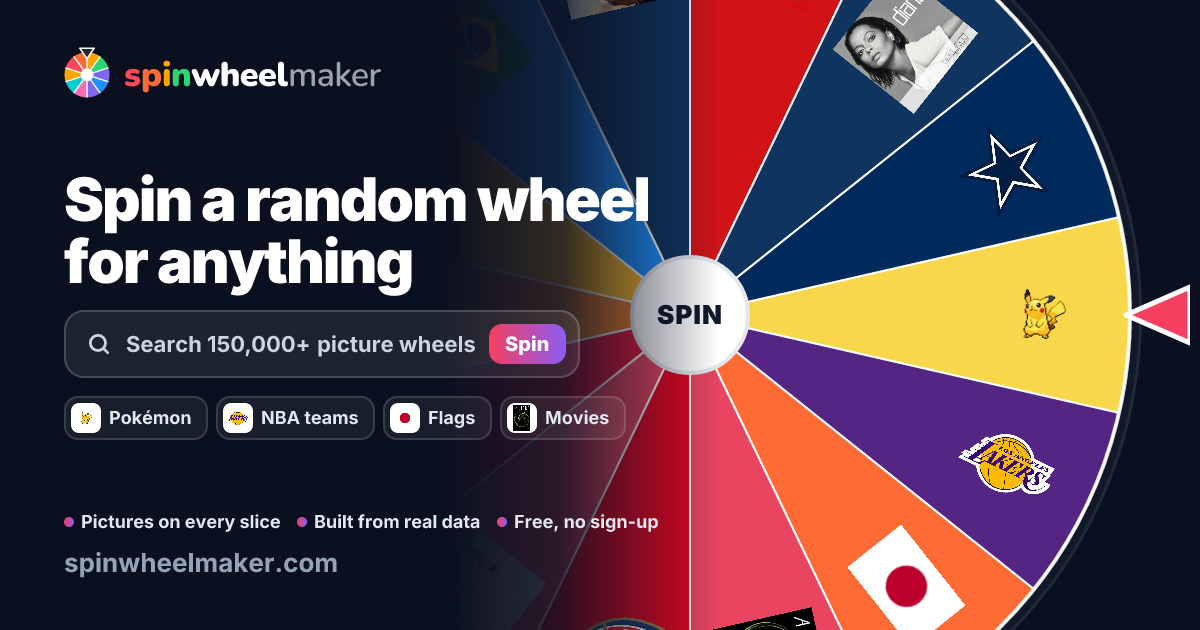 Random shades of purple Wheel – SpinWheelMaker